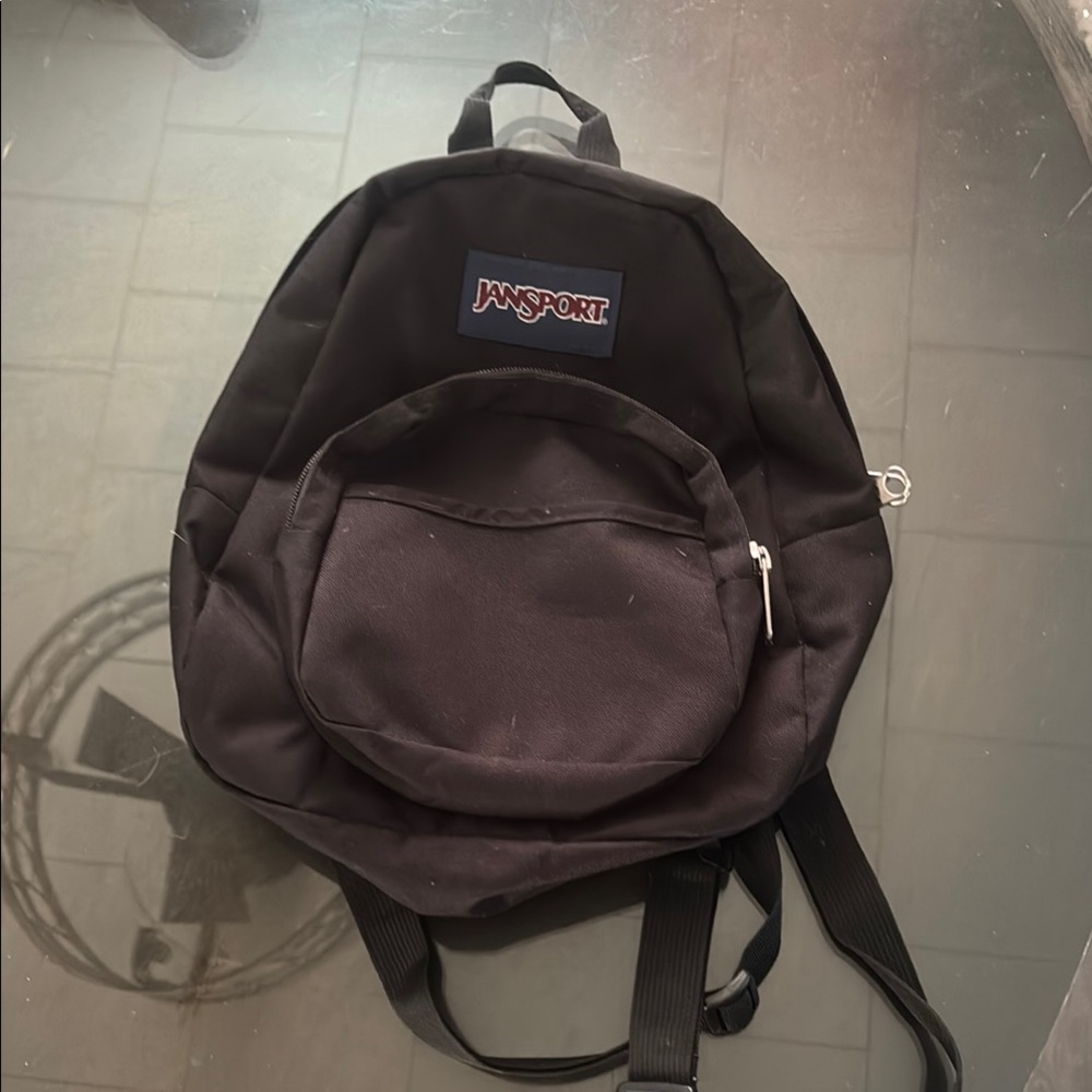 JanSport Black Backpack
